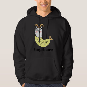 Sudadera Capricornio Rótulo Zodiac Cuidó Gracioso Gato Gato