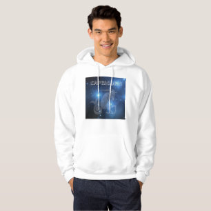 Sudadera Capricornio transparente