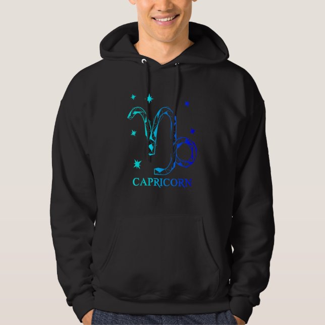 Sudadera Capricornio Zodiac para personas que aman la astro (Anverso)