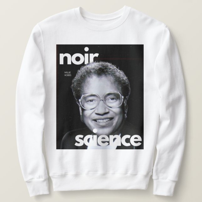 Sudadera Cápsula de Noir Science: Una colección de historia (Anverso del diseño)