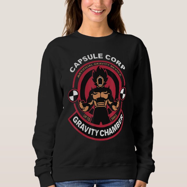 Sudadera Capsules Corp Vegetas (Anverso)