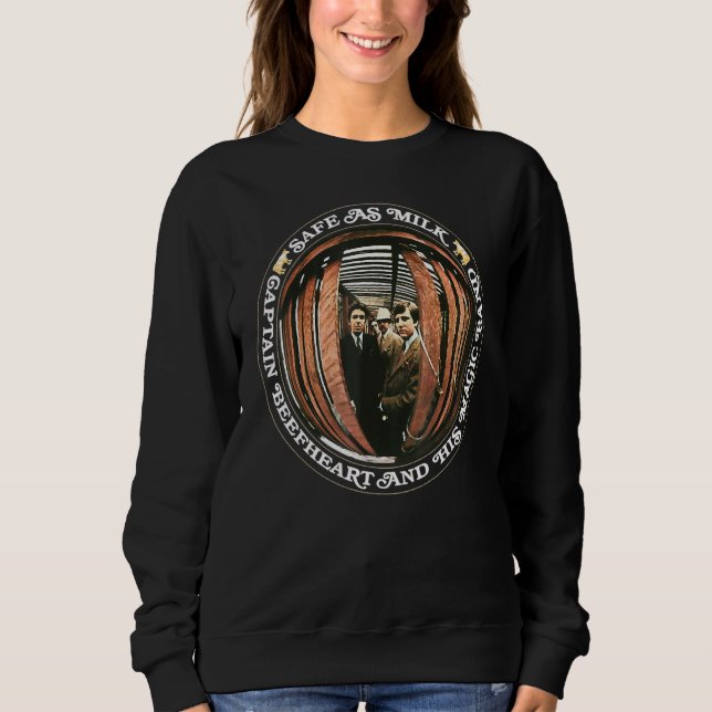 Sudadera Captain Beefheart Safe As Milling (Anverso)