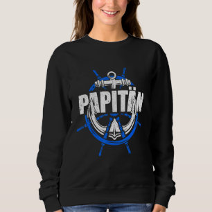 Sudadera Captain Sailing Bote