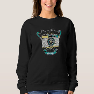 Sudadera Captemos cada momento