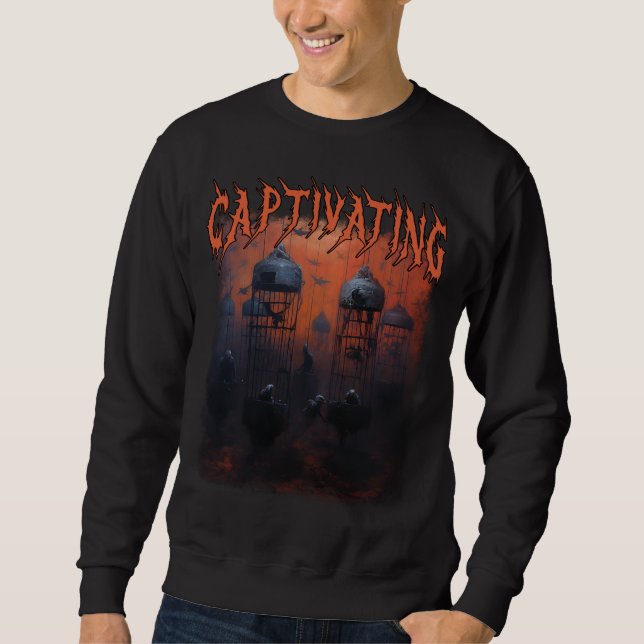 Sudadera Captivating (Anverso)
