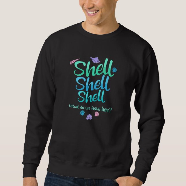 Sudadera Captura de concha de concha de concha de marihuana (Anverso)