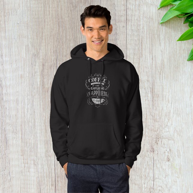 Sudadera Captura De La Felicidad En Una Copa (Subido por el creador)