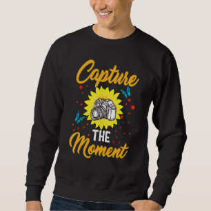 Sudadera Captura La Fotografía Del Fotógrafo De La Cámara M