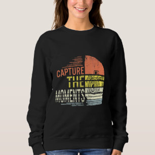 Sudadera Captura La Fotografía Del Fotógrafo De La Cámara M