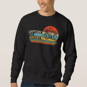 Sudadera Captura La Fotografía Del Fotógrafo De La Cámara M