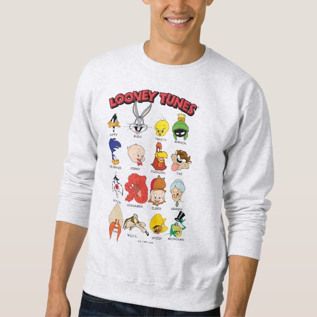 Sudadera Capturas de cabeza de LOONEY TUNES™ (Anverso)