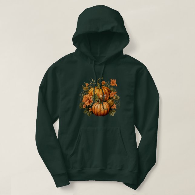 Sudadera capucha (Diseño del anverso)