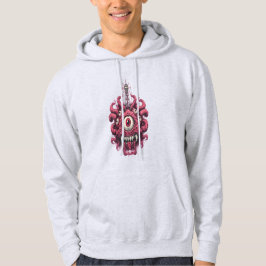 Sudadera Capucha alternativa retro de ciencia ficción de co