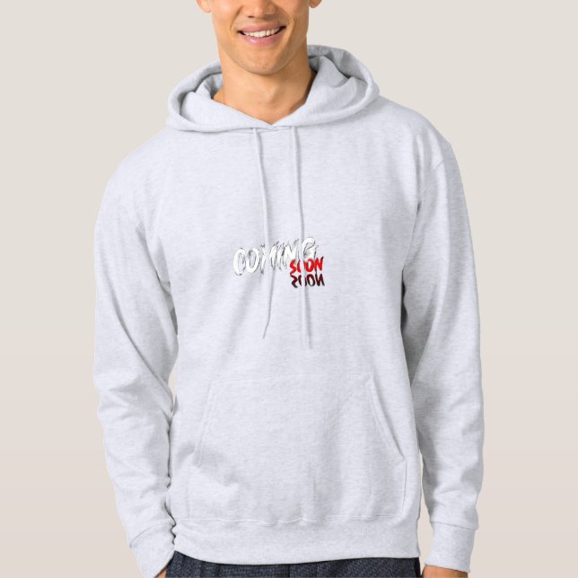 Sudadera Capucha Arriba, Mundo Aparte (Anverso)