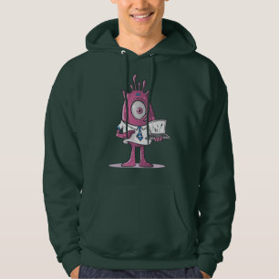 Sudadera capucha básica
