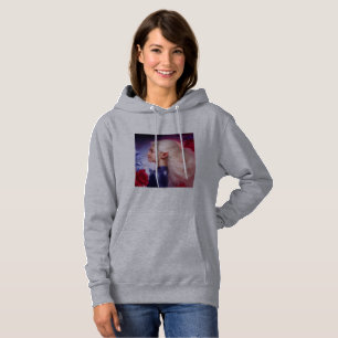 Sudadera capucha básica