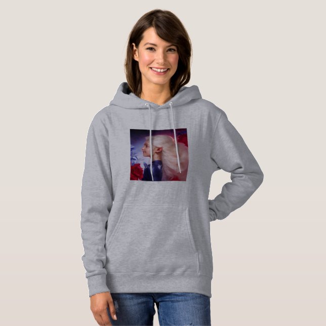 Sudadera capucha básica (Anverso completo)
