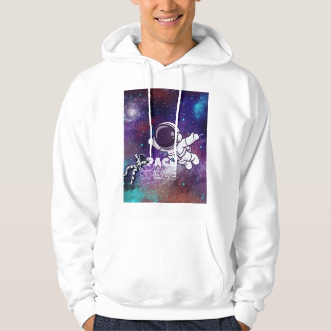 Sudadera capucha básica (Anverso)