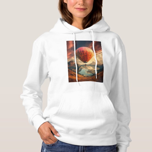 Sudadera capucha básica (Anverso)