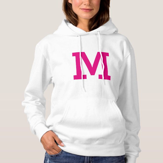 Sudadera capucha básica de estado/mujer/Michigan (Anverso)