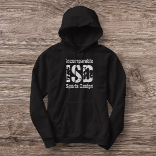 Sudadera capucha básica de ISD