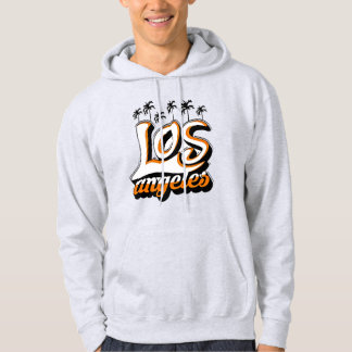 Sudadera capucha básica de Los Ángeles - Estilo ic