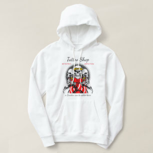 Sudadera capucha básica de Tattoo Studio