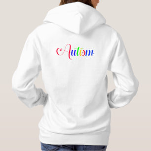 sudadera capucha básica femenina de doble cara