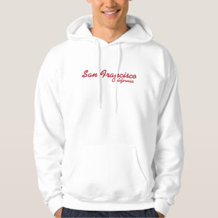 Sudadera capucha básica masculina de San Francisco