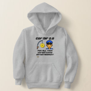 sudadera capucha "COP NIP 2.0"