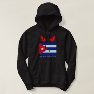 sudadera capucha "CUBA"
