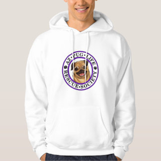 Sudadera capucha de AZ Pug Life