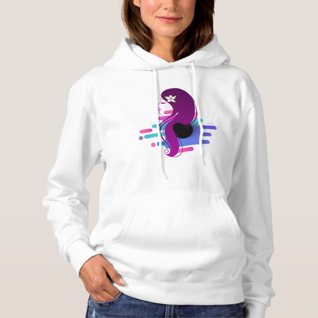 Sudadera capucha de confort (Anverso)