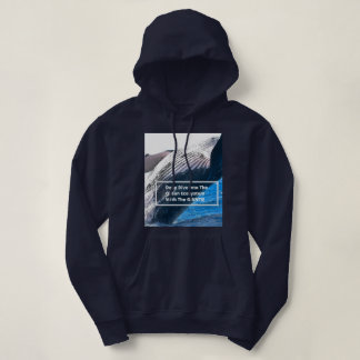 Sudadera Capucha de Damas de Buceo Profundo