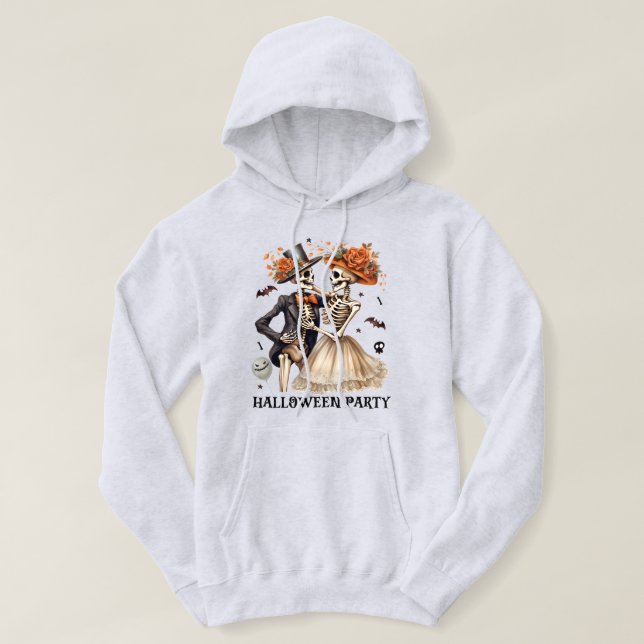 Sudadera capucha de Halloween (Diseño del anverso)