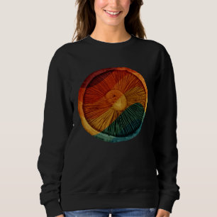 Sudadera Capucha de hongos retro Mycology Foraging Shroom H