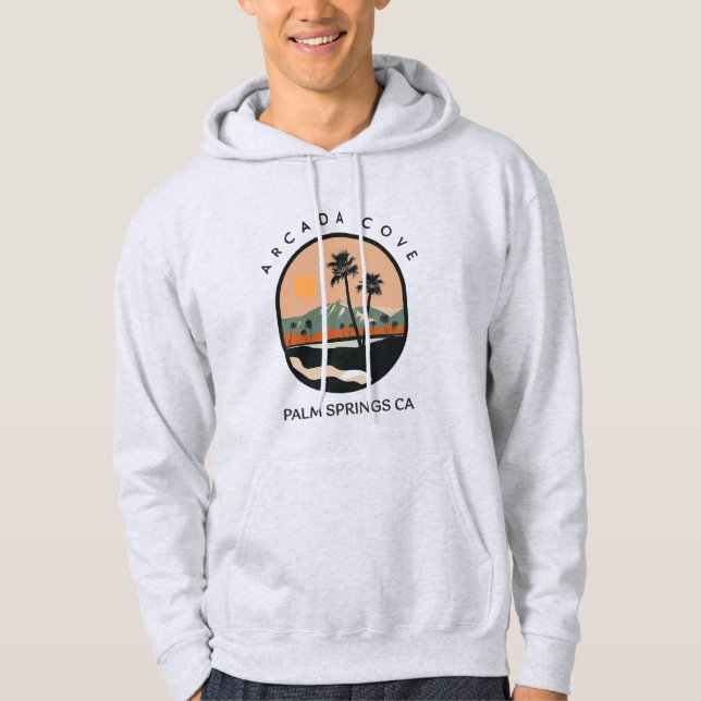 Sudadera capucha de los hombres (Anverso)