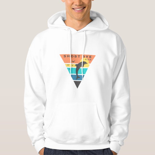 Sudadera capucha de los hombres (Anverso)