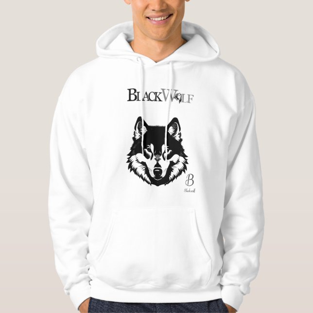 Sudadera capucha de pullover (Anverso)