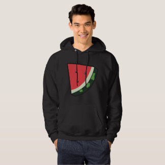Sudadera capucha de sandía para hombres