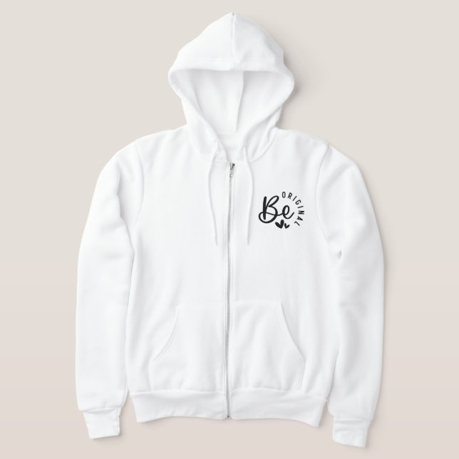 Sudadera capucha masculina (Distribución)