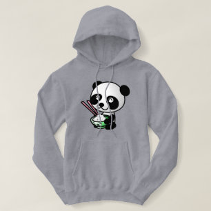Sudadera capucha panda