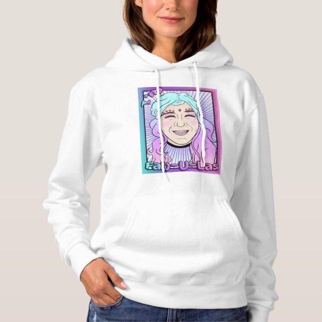 Sudadera capuchada Fab-U-Las de Zer0 (Anverso)