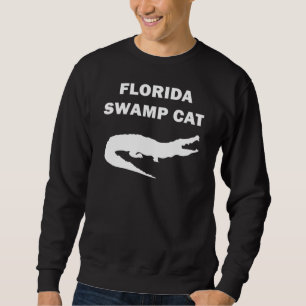Sudadera Capuchador de gatos de la zona pantanosa de Florid