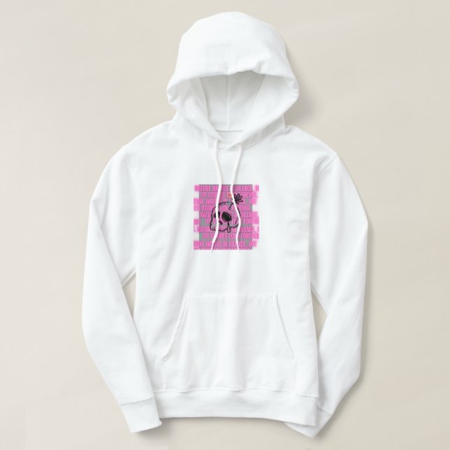 Sudadera capuchón (Diseño del anverso)