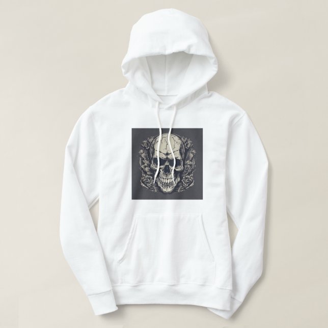 Sudadera Capuchon está bellamente diseñado (Diseño del anverso)