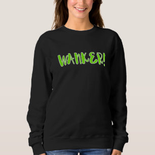 Sudadera Capullo Ropa de punk sarcástico argot británico gi