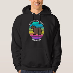 Sudadera Capy Admite Femboys Capybara Amas Femboys