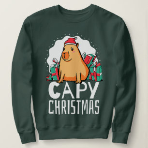 Sudadera Capy Christmas Capybara