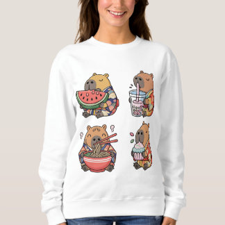 Sudadera Capybara-kun loves Japan